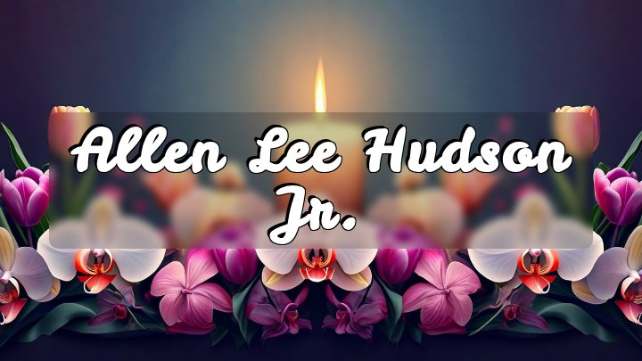 Allen Lee Hudson Jr., Lincoln Park, Michigan
