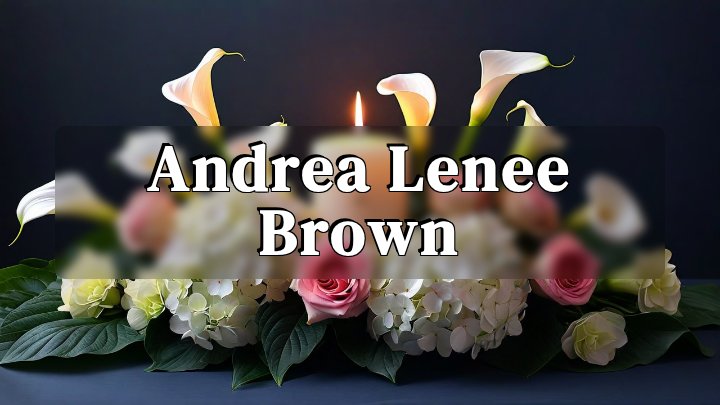 Andrea Lenee Brown, Memphis, Tennessee