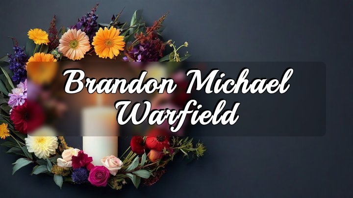 Brandon Michael Warfield, Indianapolis, Indiana