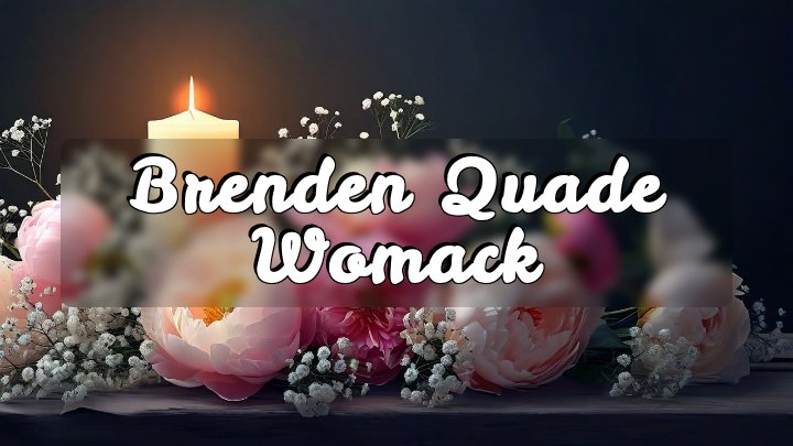 Brenden Quade Womack, Ada, Oklahoma