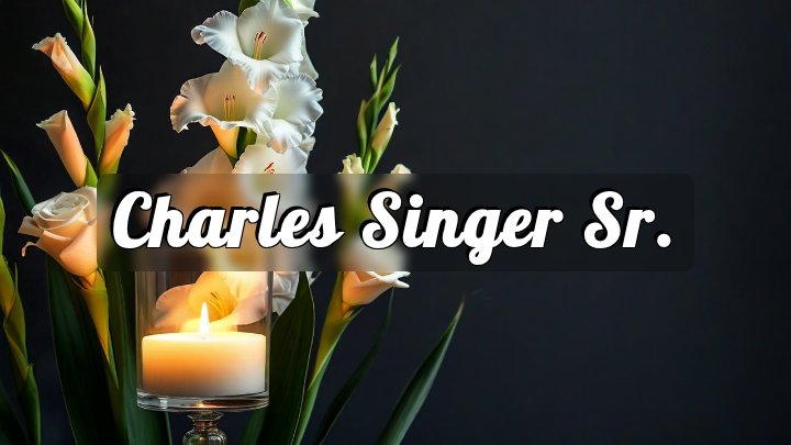 Charles Singer Sr.