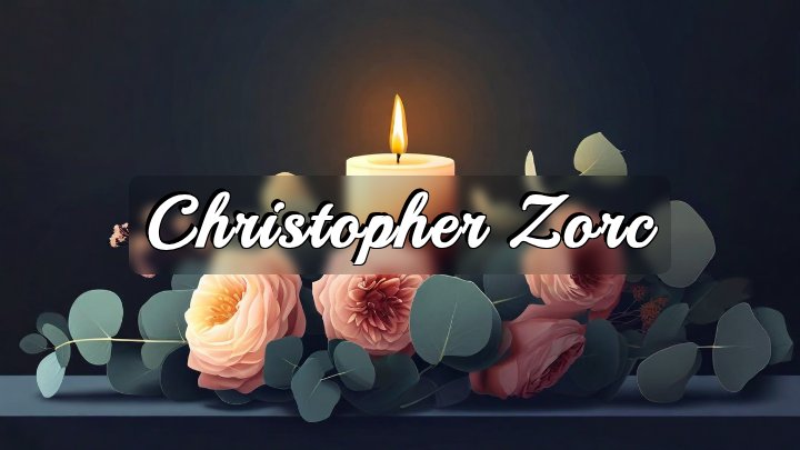 Christopher Zorc, Potomac, Maryland