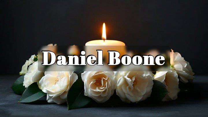 Daniel Boone, Milwaukee