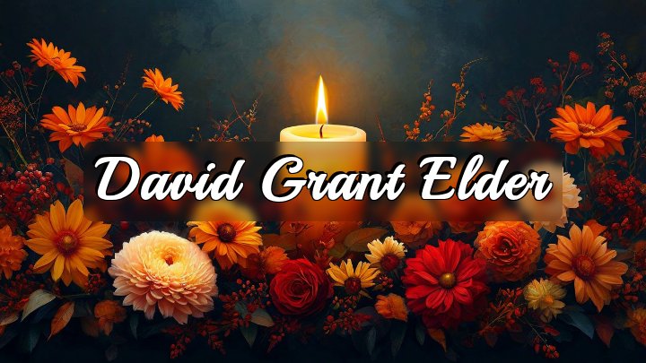 David Grant Elder, Latrobe, Pennsylvania