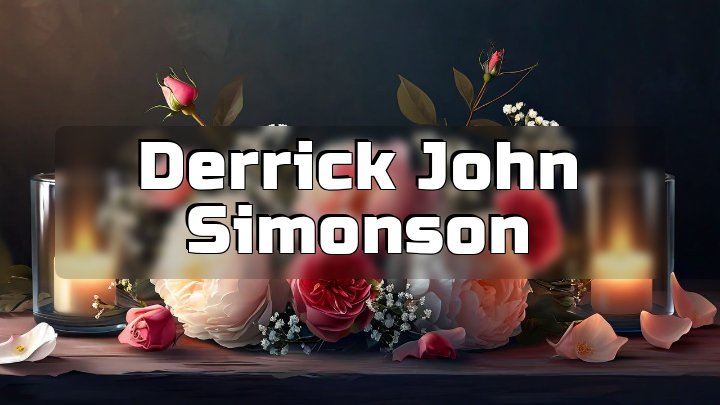 Derrick John Simonson, Council Bluffs, Iowa