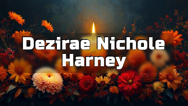 Dezirae Nichole Harney, Peridot, Arizona