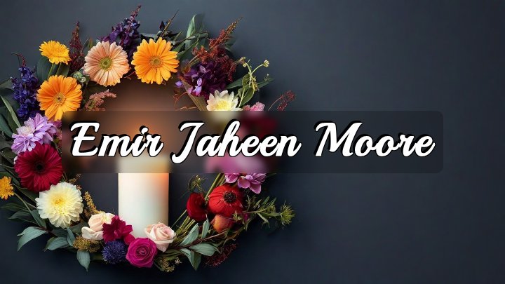 Emir Jaheen Moore, Wilmington, North Carolina