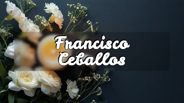 Francisco Ceballos