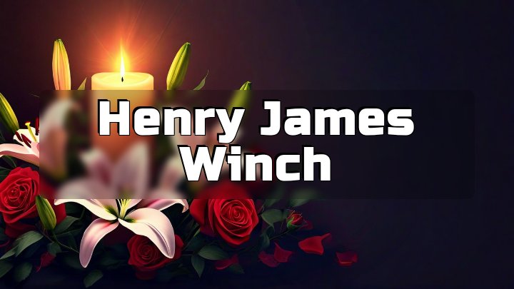 Henry James Winch, Durham, North Carolina