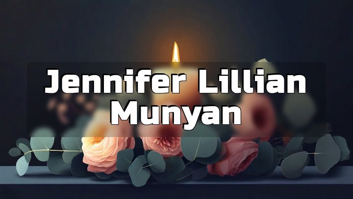 Jennifer Lillian Munyan, Tulsa, Oklahoma