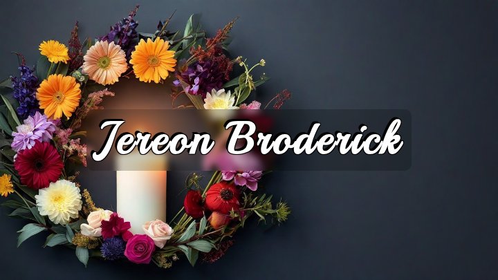 Jereon Broderick, Butler, Alabama