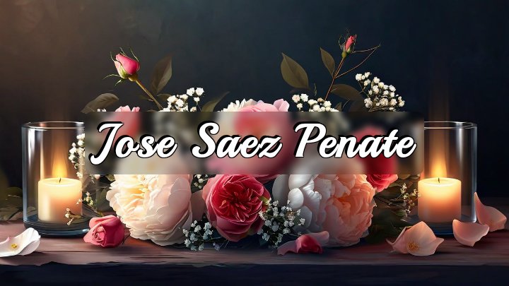 Jose Saez Penate, Jersey City, New Jersey