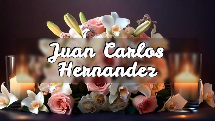 Juan Carlos Hernandez, San Antonio, Texas