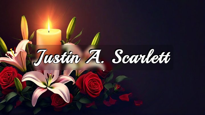 Justin A. Scarlett, Painesville, Ohio