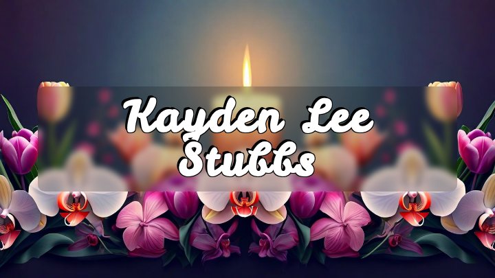 Kayden Lee Stubbs, Grantville, Georgia