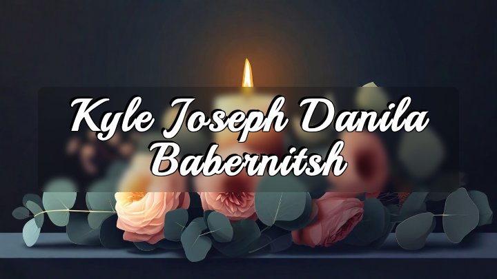 Kyle Joseph Danila Babernitsh, Metuchen, New Jersey
