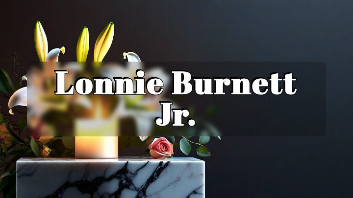 Lonnie Burnett Jr., Memphis, Tennessee