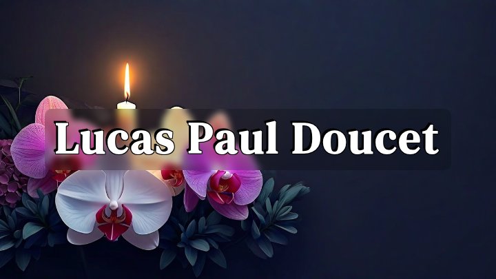 Lucas Paul Doucet, Port Barre, Louisiana