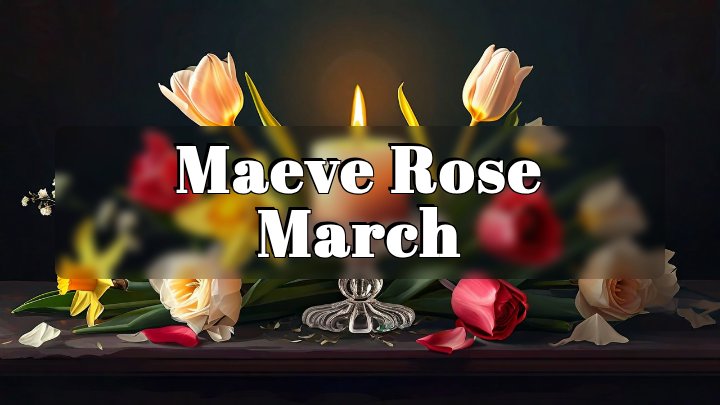 Maeve Rose March