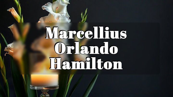 Marcellius Orlando Hamilton, Cumberland, Maryland
