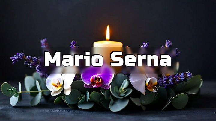 Mario Serna, San Antonio, Texas