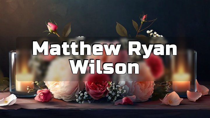 Matthew Ryan Wilson, Statesboro, Georgia