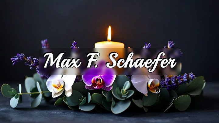 Max F. Schaefer, Sullivan, Missouri
