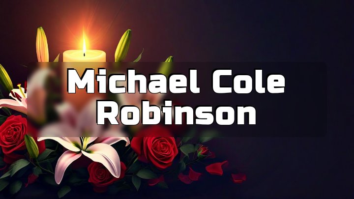 Michael "Cole" Robinson, Lakeland, Florida