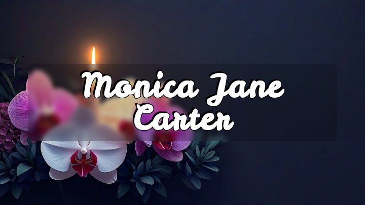 Monica Jane Carter, Muscatine, Iowa