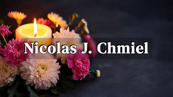 Nicolas J. Chmiel, Gibsonia, Pennsylvania