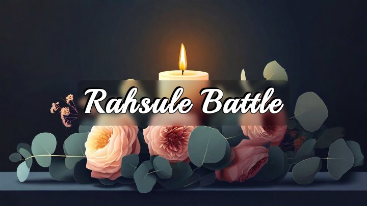 Rahsule Battle