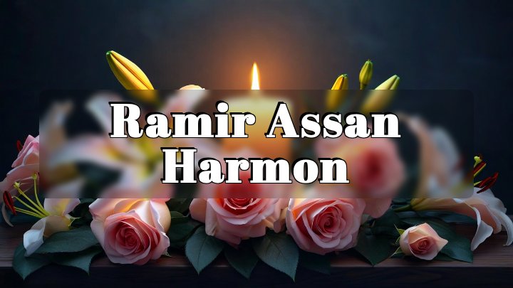 Ramir Assan Harmon, Philadelphia, Pennsylvania