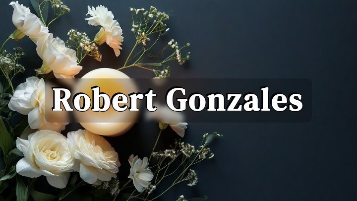 Robert Gonzales, Waterford, NY