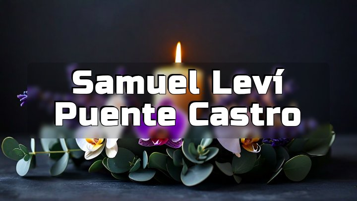 Samuel Leví Puente Castro, Pompano Beach, FL