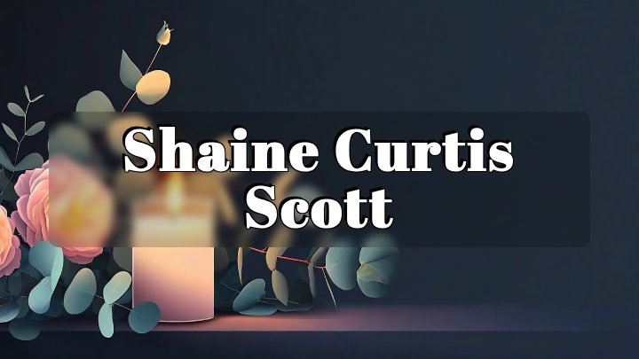 Shaine Curtis Scott, Galena, Kansas