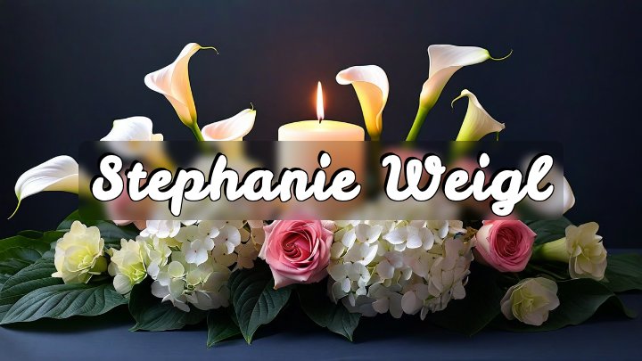 Stephanie Weigl