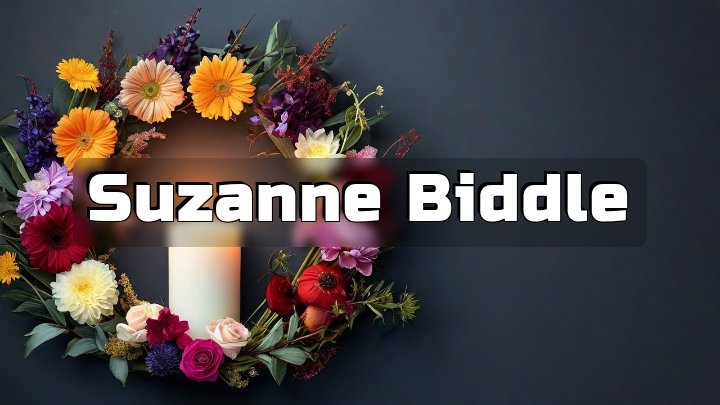 Suzanne Biddle, Paragon, Indiana