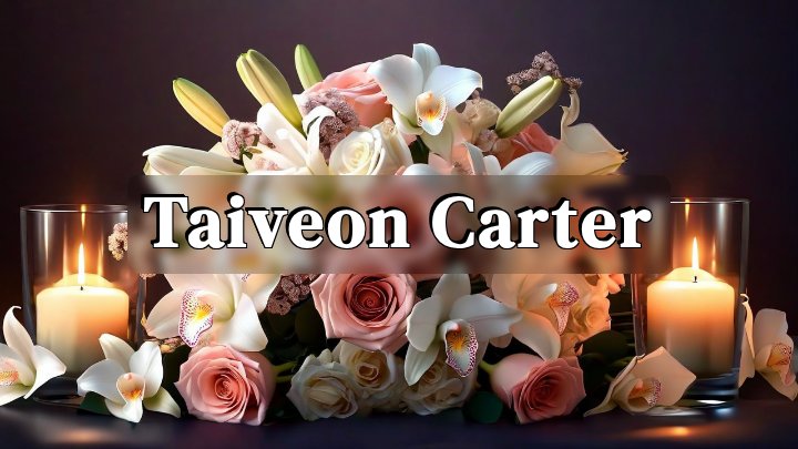 Taiveon Carter