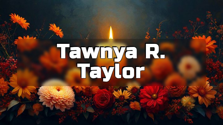 Tawnya R. Taylor, Moorhead, Minnesota