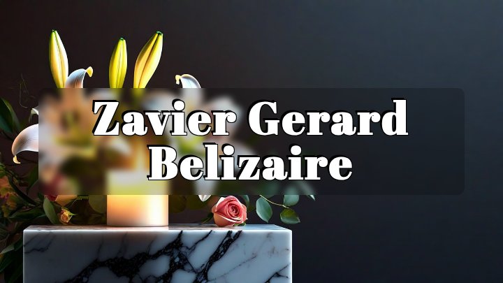 Zavier Gerard Belizaire, Franklin Square, New York